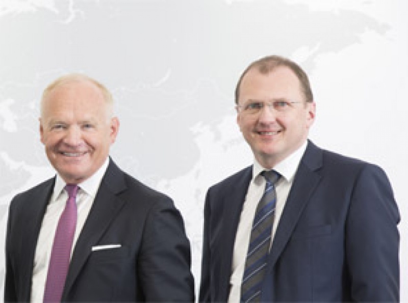 Foto: AMAG AMAG-Vorstände Wieser (l.) und Mayer