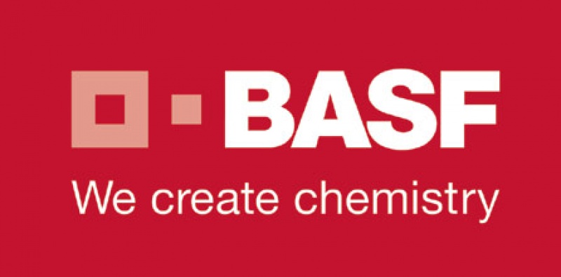 Quelle: BASF Logo BASF rot