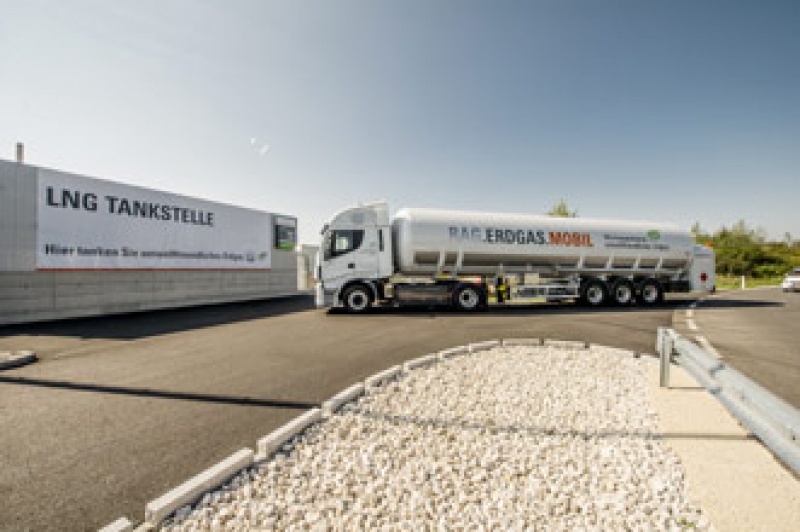 Foto: Karin Lohberger Photography LNG-Tankstelle im Ennshafen