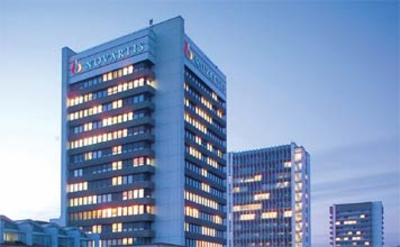 Foto: Novartis Novartis-Stammsitz