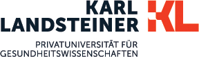 Logo Karl Landstein Privatuniversität für Gesundheitswissenschaften