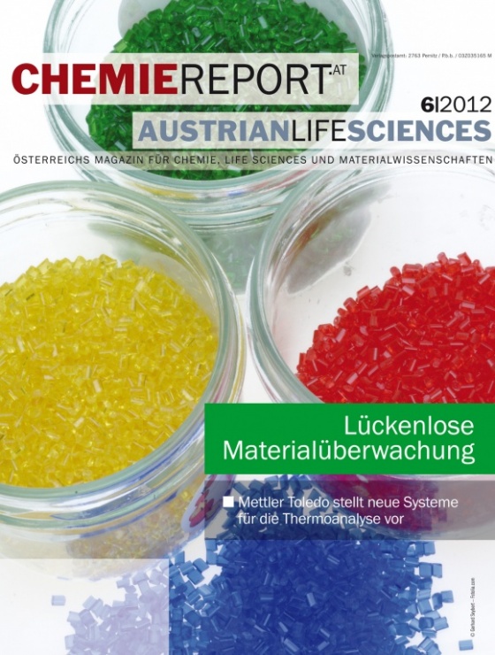 Cover Chemiereport 6/2012