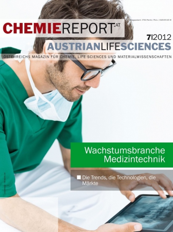 Cover Chemiereport 7/2012