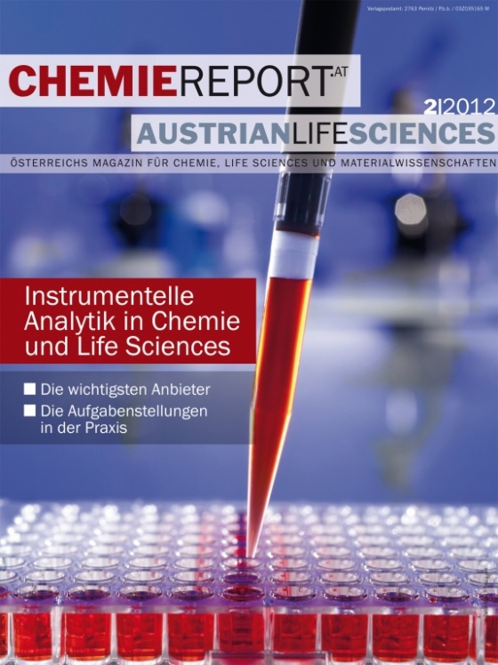 Cover Chemiereport 2/2012