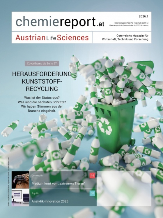 Cover Chemiereport 1/26