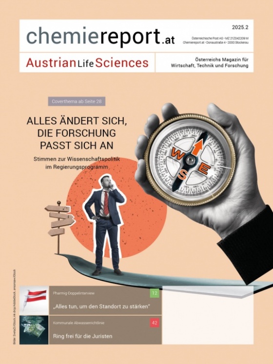Cover Chemiereport 2/25