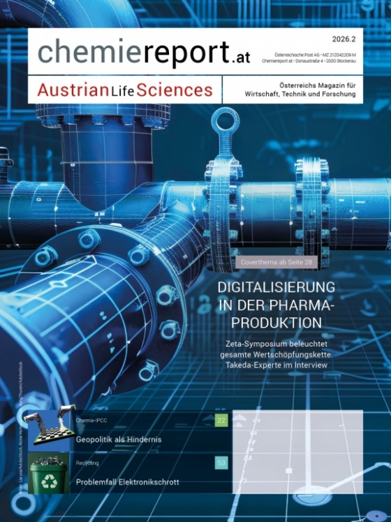Cover Chemiereport 2/26