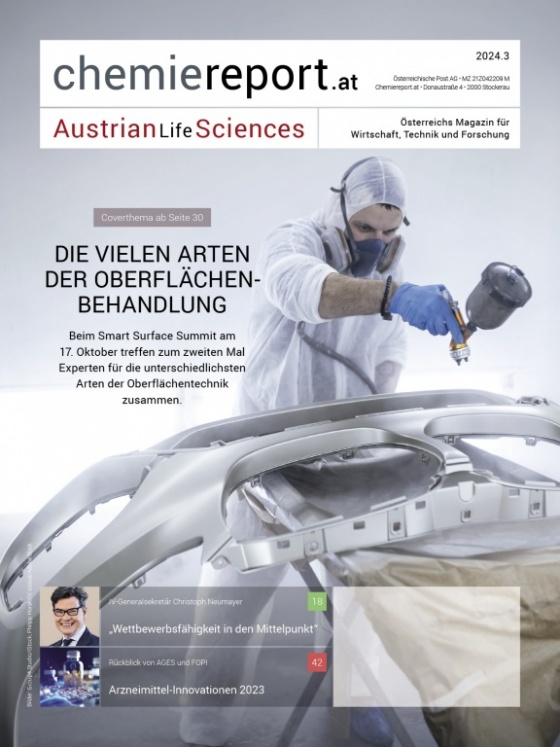 Cover Chemiereport 3/24