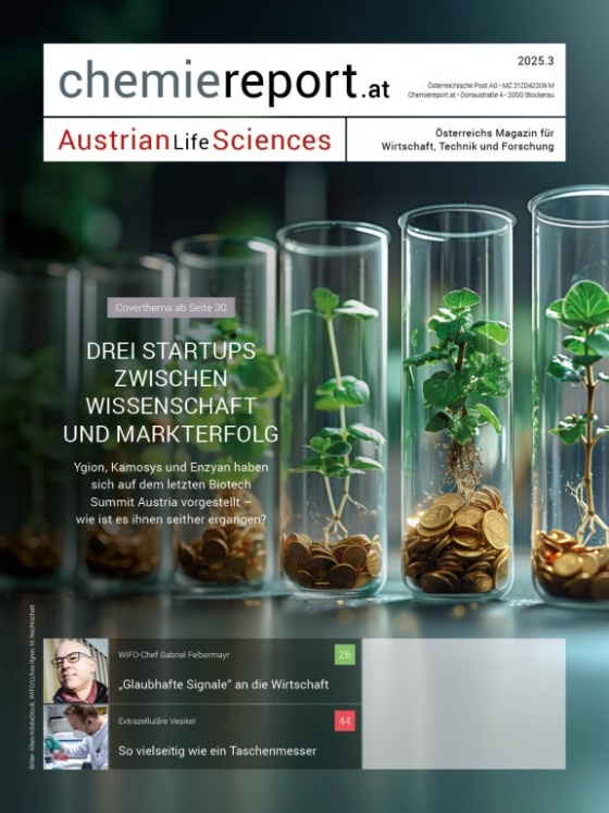 Cover Chemiereport 3/25