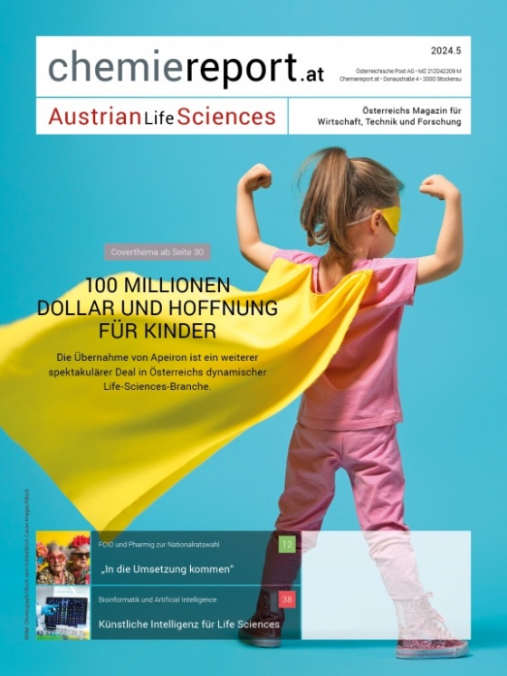 Cover Chemiereport 5/24