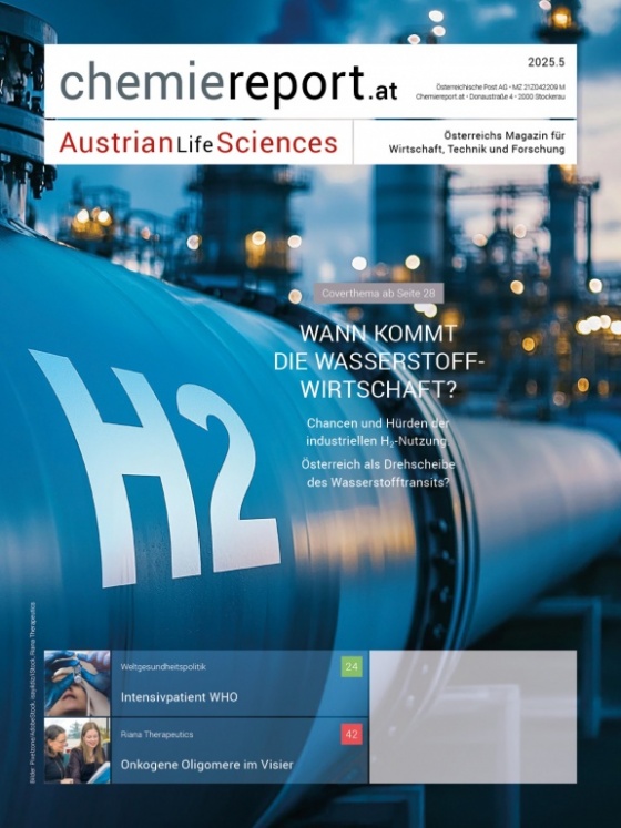 Cover Chemiereport 5/25