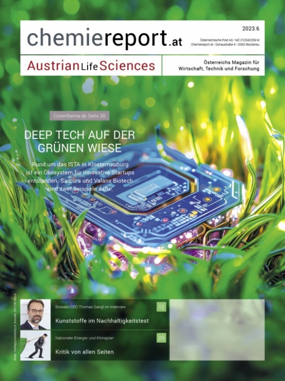 Cover Chemiereport 6/2023