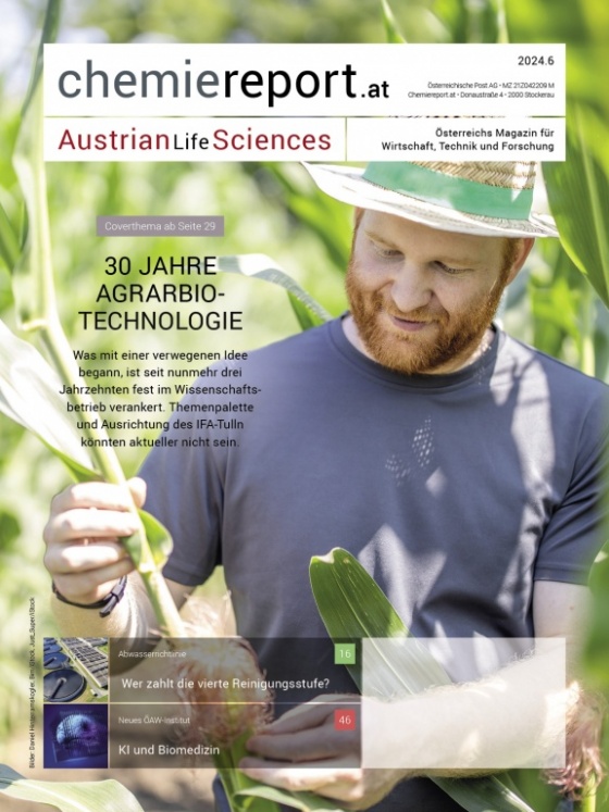 Cover Chemiereport 6/24