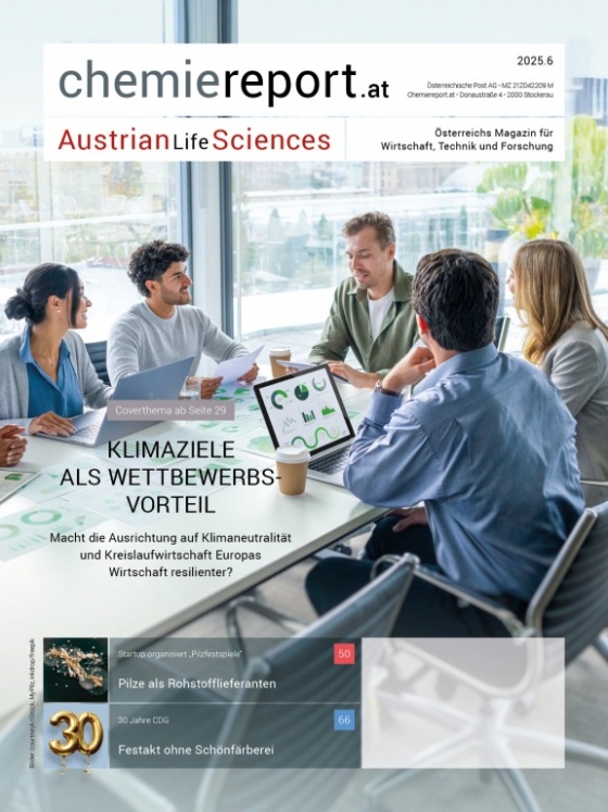 Cover Chemiereport 6/25