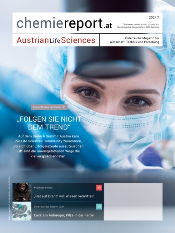Cover Chemiereport 7/24
