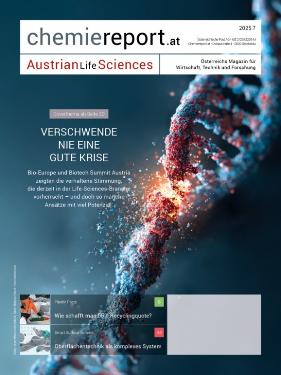 Cover Chemiereport 7/25