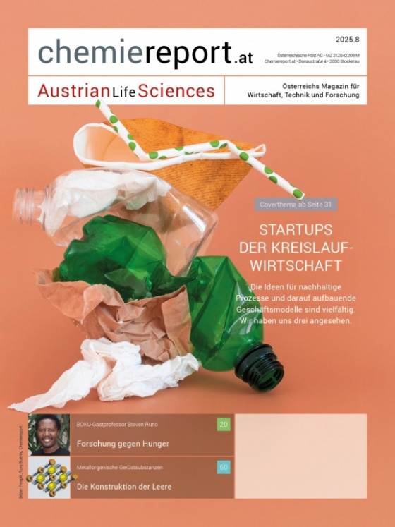 Cover Chemiereport 8/25