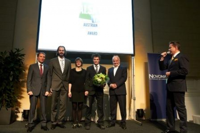 Preisvergabe beim ALSA 2012