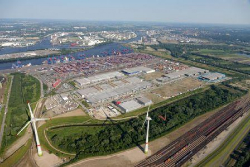 Bild: Hafen Hamburg Marketing/ M. Lindner Gefahrgutlager Altenwerder
