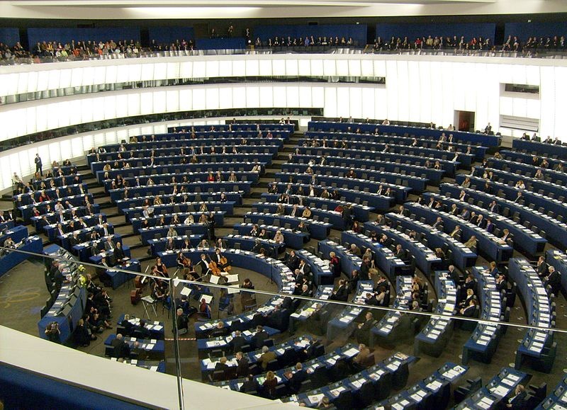 Hemicycle European Parliament