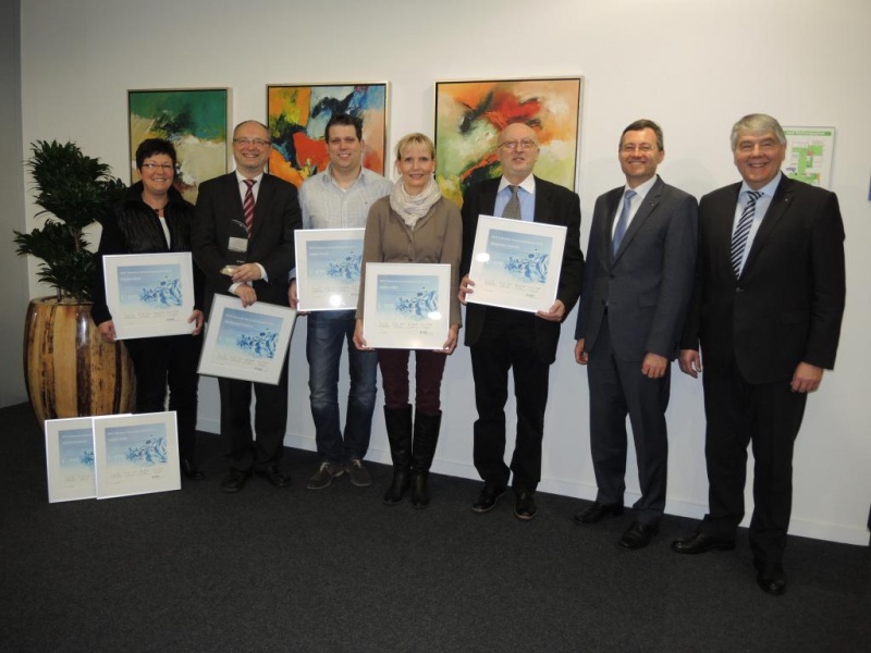 Bild: BYK Additives & Instruments Das ausgezeichnete Entwicklerteam