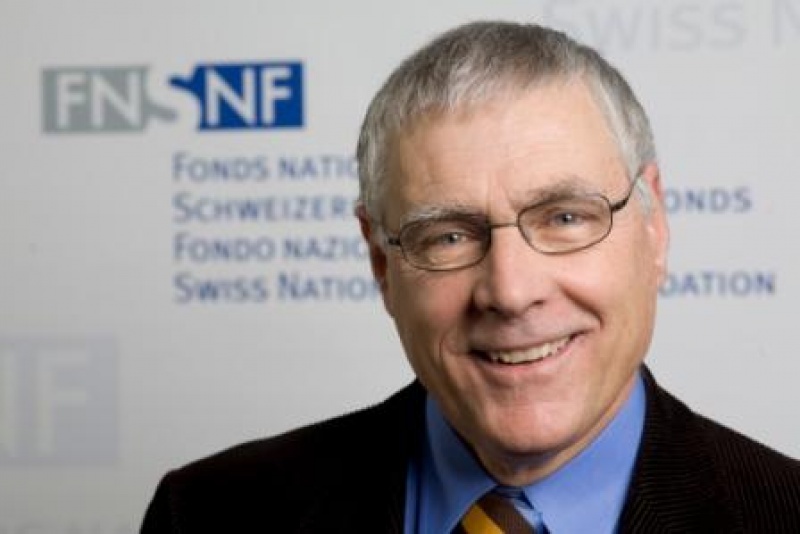 Bild: SNF Dieter Imboden, Aufsichtsratsvorsitzender des FWF