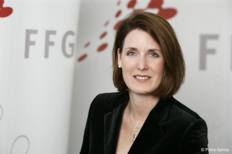 Bild: Petra Spiola FFG-Geschäftsführerin Henrietta Egerth