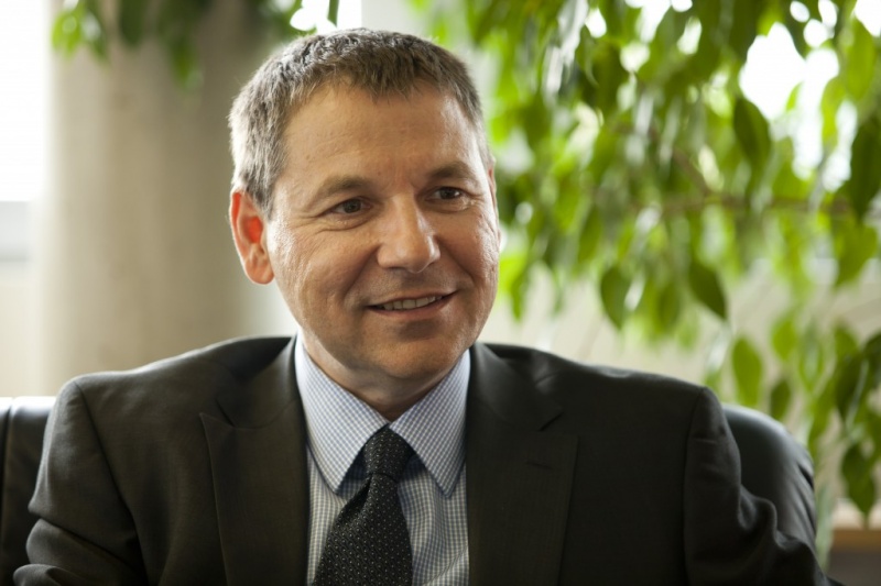 Bild: HTS/Das Kunztfoto Oskar Haszonits, GF Fresenius Kabi Austria