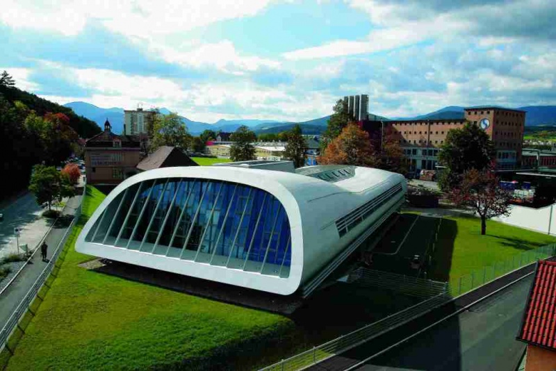 F&E-Zentrum der Semperit AG in Wimpassing