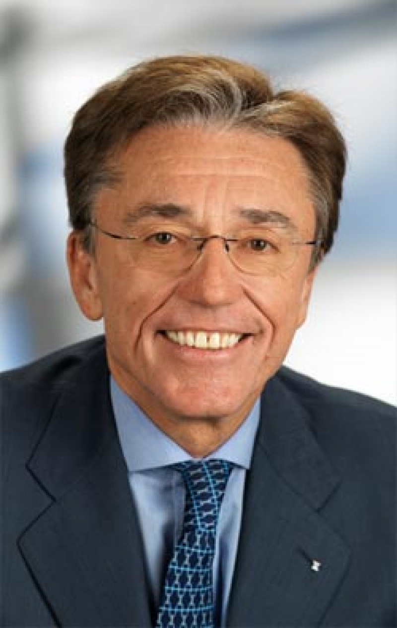 Donau-Chemie-Chef Franz Geiger 