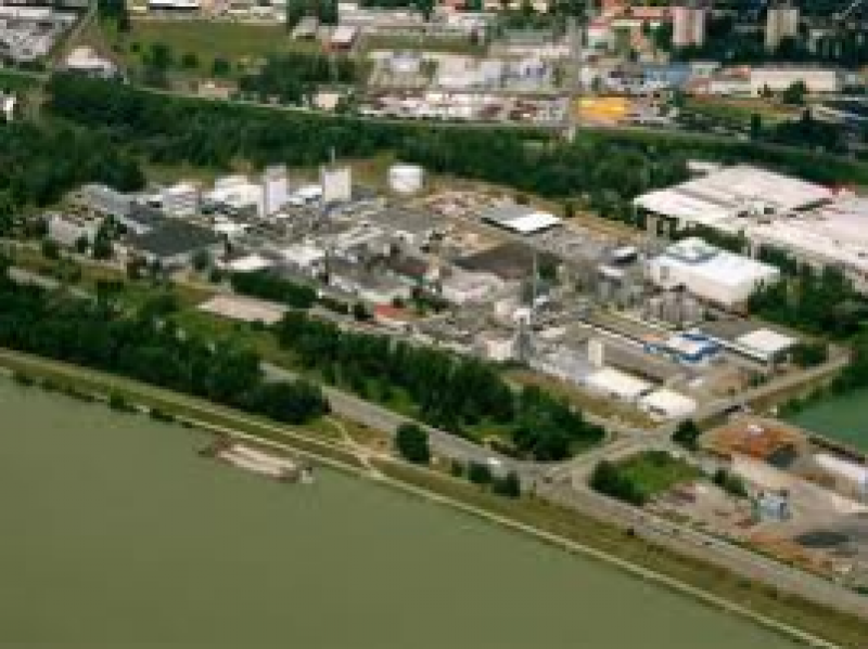 Bild: Krems Chemie Luftaufnahme Chemiepark Krems