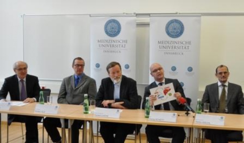 Bild: Medizinische Universität Innsbruck Forscherteam aus Innsbruck präsentiert neue Ergebnisse