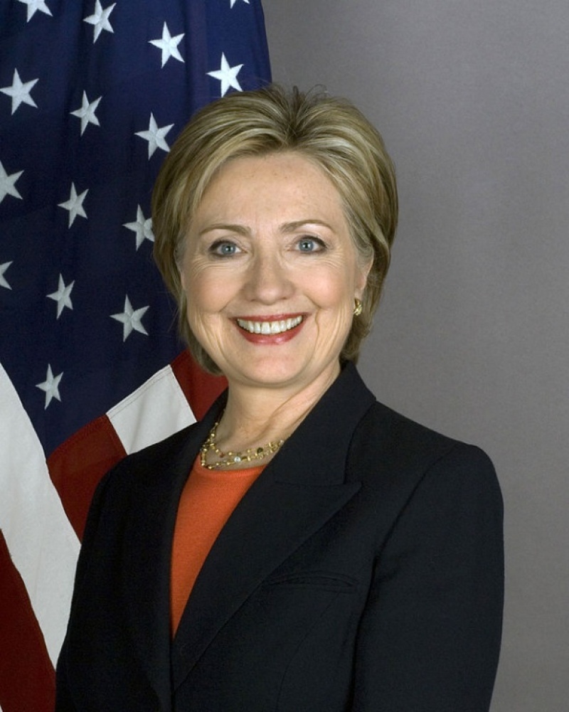 Porträt Hillary Clinton