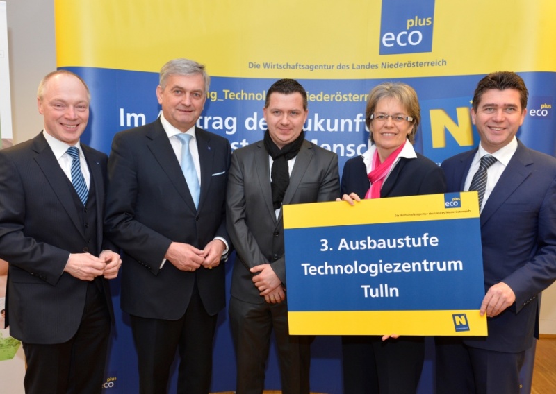 Präsentation der Erweiterungspläne für das TZT