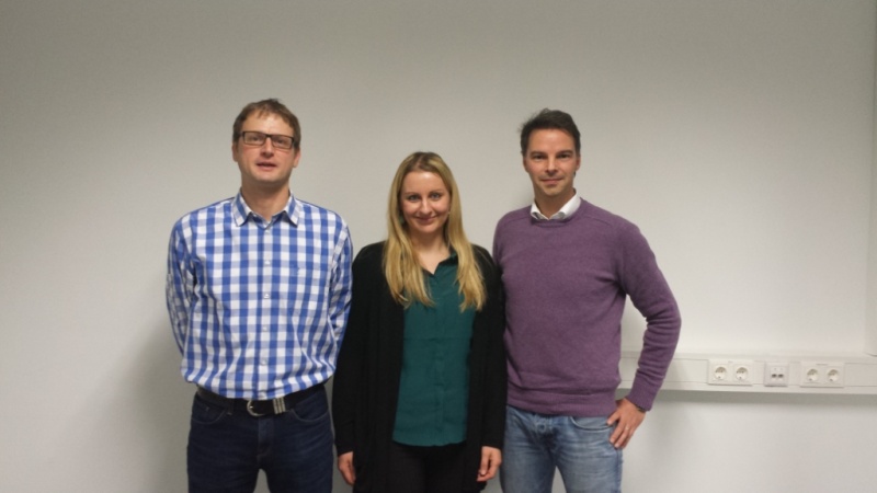 Das österreichische Team