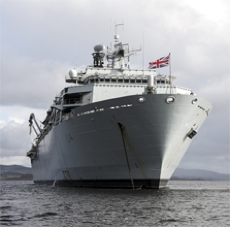 Foto: UK Ministry of Defence Crown Copyright / LPhot Barry Swainsbury