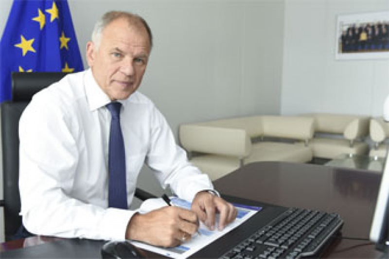EU-Gesundheitskommissar Vytenis Andriukaitis 