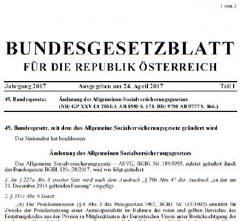 Quelle: Rechtsinformationssystem des Bundes / Illustration: Chemiereport
