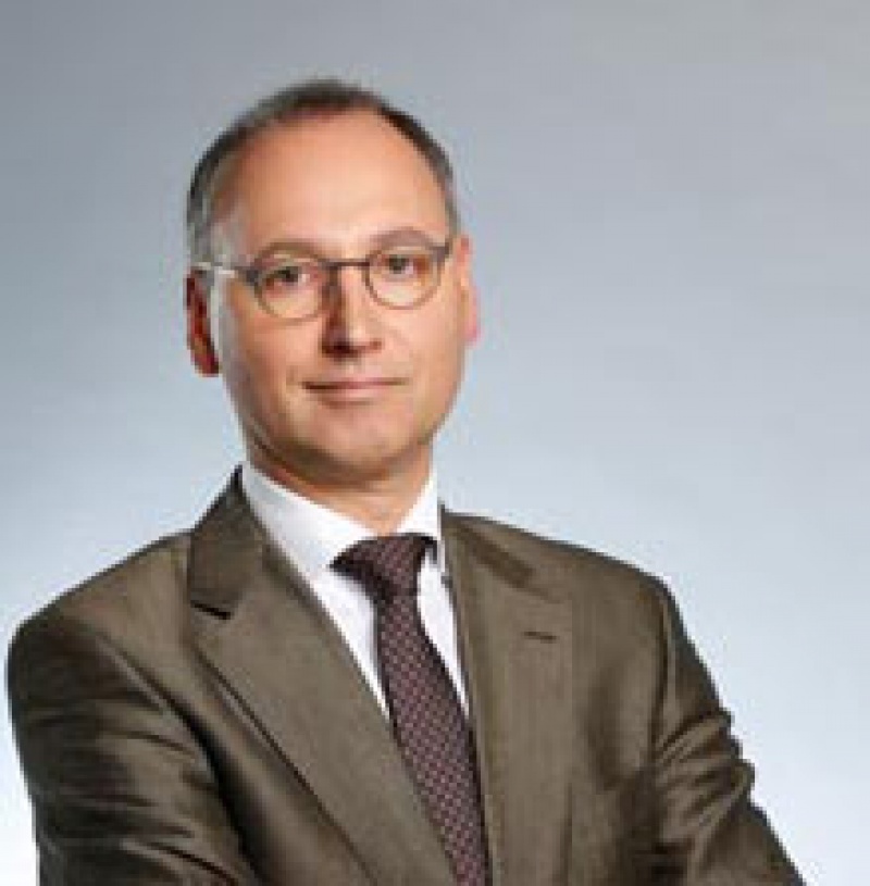 Bayer-Vorstandschef Werner Baumann 