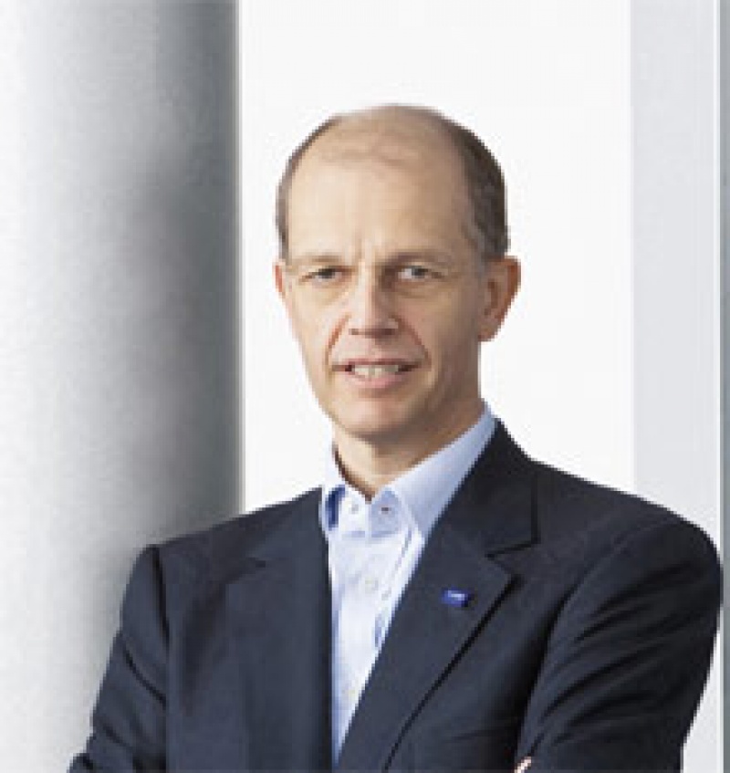 VCI-Präsident Kurt Bock 