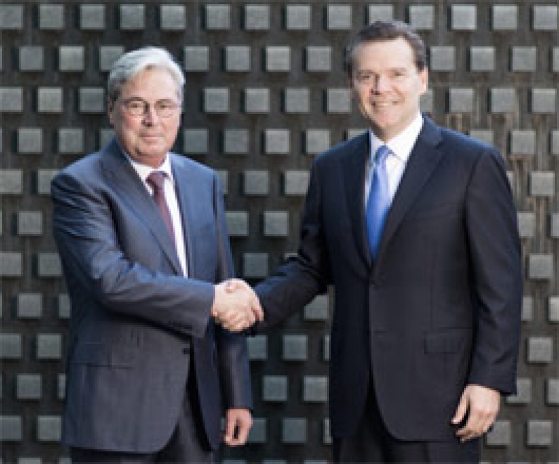 Foto: Clariant Kottmann (l.) und Huntsman