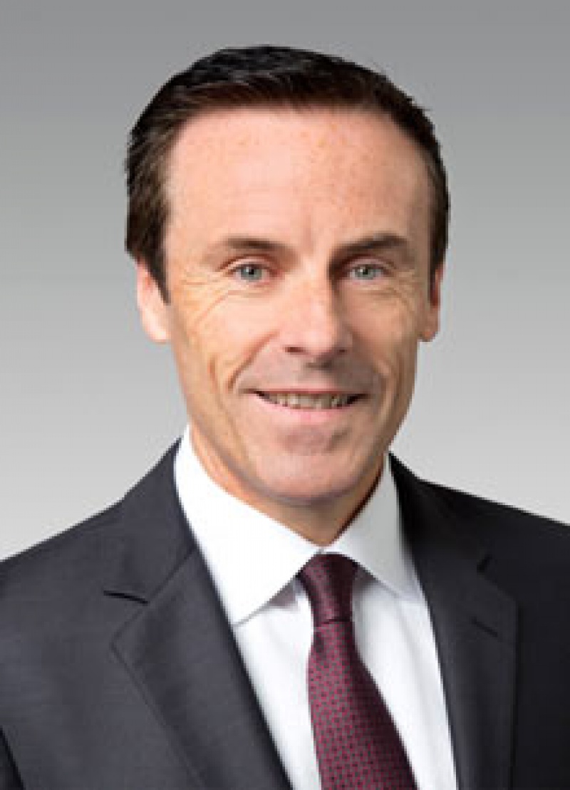 Bayer-Vorstandsmitglied Liam Condon 