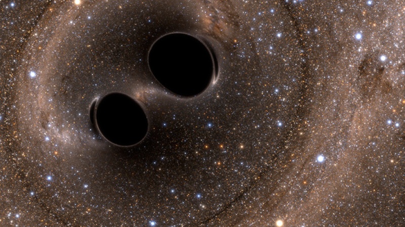 Bild: The SXS (Simulating eXtreme Spacetimes) Project