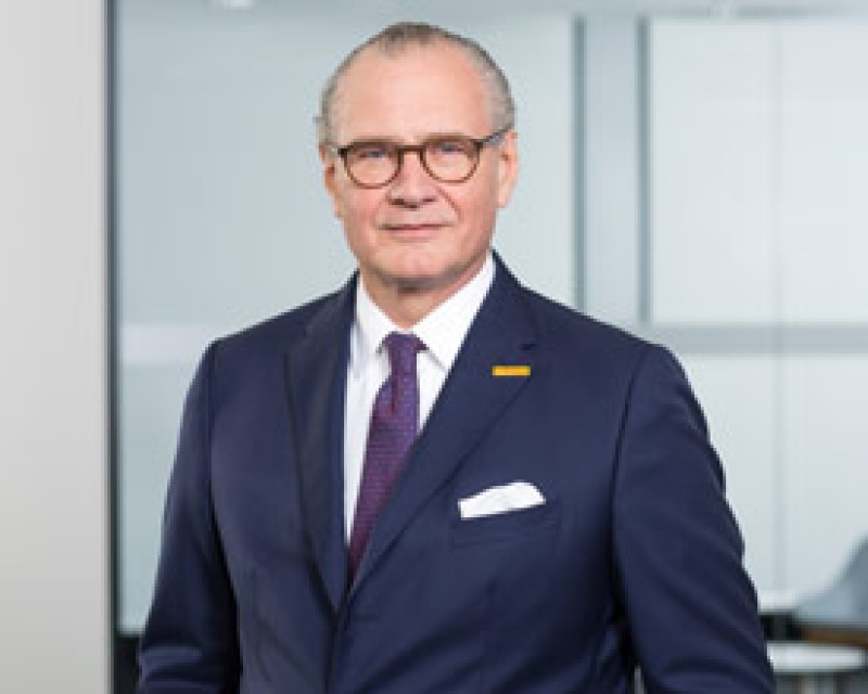 Merck-Chef Stefan Oschmann 