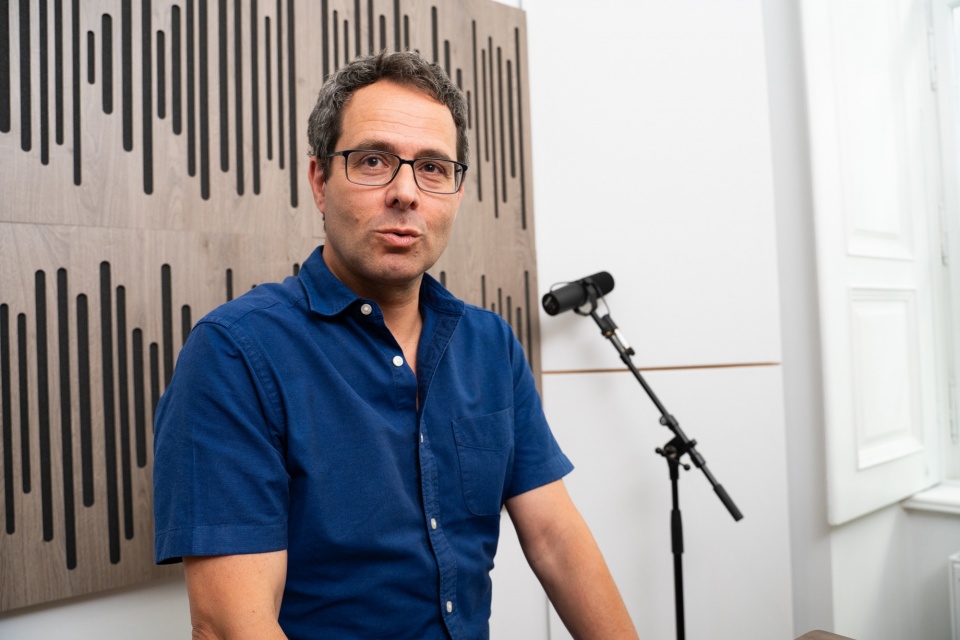 Porträt Raffi Topakian