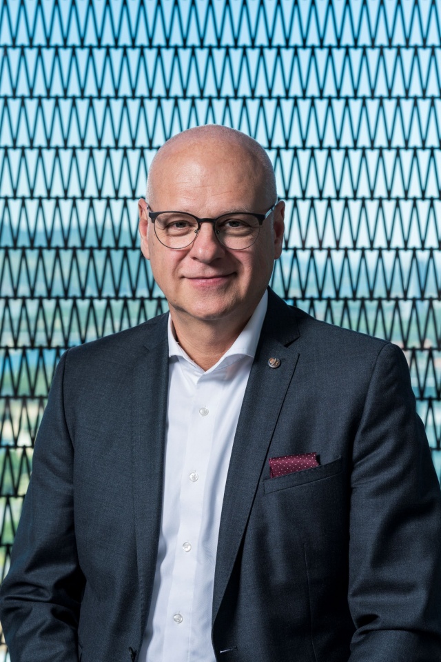 FOPI-Präsident Bernhard Ecker