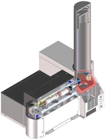 Q-TOF mit Refelktor-Flugrohr für die GC